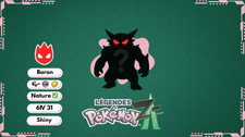 Pokemon legends baron d'occasion Pokemon legends baron d'occasion  Cevins