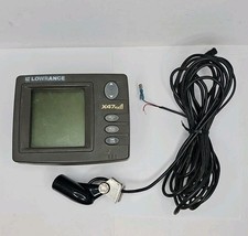 Lowrance x47 sonar for sale  Baxter