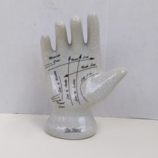 Vintage ceramic palmistry for sale  San Jose
