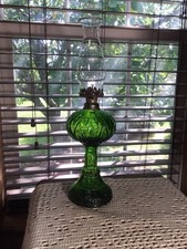Antique green glass for sale  Sodus