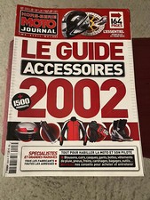 Moto journal 2002 d'occasion  Quingey