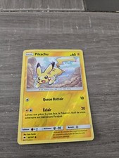 Carte pokemon pikachu d'occasion  Saint-Marcellin-en-Forez
