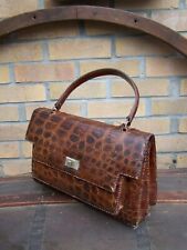 Sac dame croco d'occasion  France