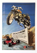 Pubblicita lego technic usato  Ferrara
