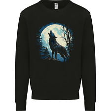 Moonlit howling wolf for sale  COVENTRY