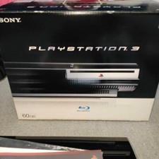 Console PlayStation 3 PS3 60GB CECHA00 edição autêntica e colecionável testada comprar usado  Enviando para Brazil