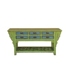 Distressed lime green for sale  San Mateo