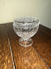 Vintage glass bon for sale  GLOSSOP