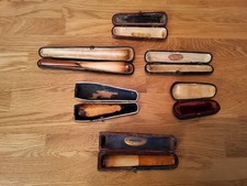 Antike pfeifen spitzen gebraucht kaufen  Würselen