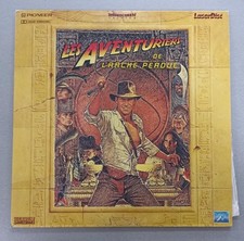 Laser disc indiana d'occasion  Les Mureaux