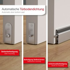 Automatische türbodendichtung gebraucht kaufen  Deutschland