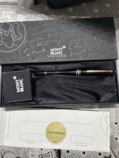 Penna stilografica montblanc usato  Augusta