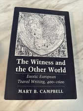 The Witness And The Other World segunda mano  Embacar hacia Mexico