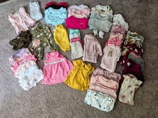 Lote grande de roupas para bebês meninas de 0 a 3 meses comprar usado  Enviando para Brazil