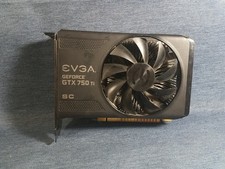 Placa de Vídeo Gráfica EVGA GeForce GTX 750 Ti 2GB P/N 02G-P4-3753-KR NÃO TESTADA comprar usado  Enviando para Brazil