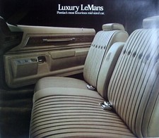 Pontiac luxury mans for sale  NOTTINGHAM