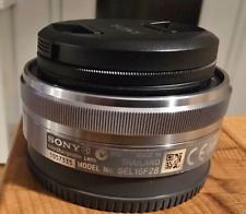 Sony sel16f28 mount gebraucht kaufen  Hallbergmoos