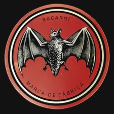 Bacardi sticker marca for sale  Hawthorne