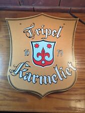 Wooden tripel karmeliet for sale  Malden