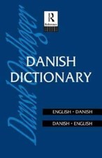 Danish dictionary danish for sale  Montgomery