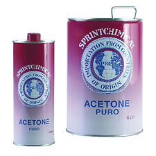 Acetone puro solvente usato  San Mauro Castelverde