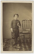 Cdv circa 1862. d'occasion  Paris XIII