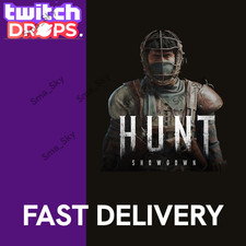 Hunt showdown twitch for sale  Shipping to United States