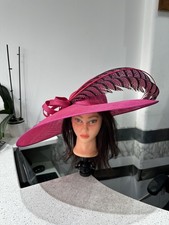 Radiant rose fascinator for sale  LONDON