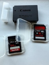 Canon batterie originale d'occasion  Saint-Herblain