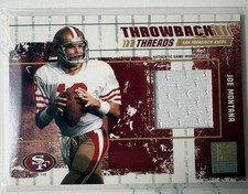 2003 Donruss Elite Throwback Threads /250 Joe Montana #TT-1 HOF, usado comprar usado 2003 Donruss Elite Throwback Threads /250 Joe Montana #TT-1 HOF, usado comprar usado  Enviando para Brazil