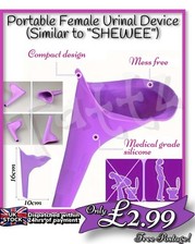 Portable female urinal for sale  KING'S LYNN
