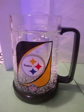 Caneca freezer Pittsburg Steelers 16 oz Duck House Sports Inc. para um refrigerante de cerveja gelada, usado comprar usado  Enviando para Brazil