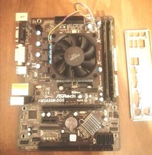 Cpu amd scheda usato  Reggio Emilia