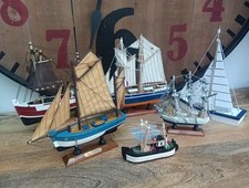 Bundle wooden sailing for sale  LICHFIELD
