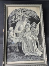 Ancien tisse soie d'occasion  Lyon VIII