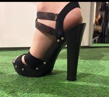 High heels scholl gebraucht kaufen  Friesenried