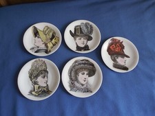 Assiettes dessert porcelaine d'occasion  Saint-Sébastien-de-Morsent