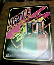 Atari sprint arcade for sale  Southampton