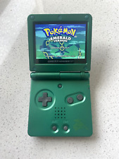 Console Nintendo Gameboy Advance SP GBA IPS V2 LCD retroiluminado AGS 101 Rayquaza, usado comprar usado  Enviando para Brazil