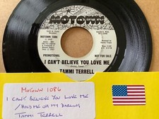 Tammi terrell believe for sale  LYME REGIS