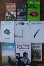 Lotto libri romanzi usato  Viu