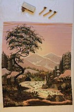 Tela batik artista usato  Torino