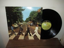 BEATLES - ABBEY ROAD - APPLE W/HER MAJESTY ON LABEL - REALLY NICE!!! comprar usado  Enviando para Brazil