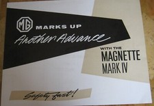 Sales brochure magnette for sale  PULBOROUGH