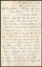 Boer war letter for sale  HAYWARDS HEATH