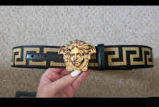 Mens versace leather for sale  NORTH WALSHAM