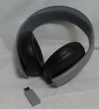 Fone de Ouvido Estéreo Sem Fio Sony PlayStation Gold 20º Aniversário (3001078) comprar usado  Enviando para Brazil