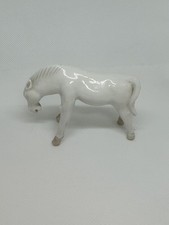 Usado, Estatueta de porcelana cavalo branco miniatura *vintage* comprar usado  Enviando para Brazil
