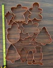 Copper xmas cookie for sale  Anaheim