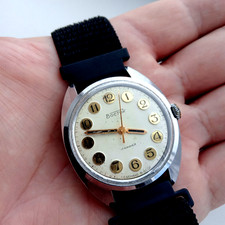 Usado, Relógio mecânico masculino soviético antigo VOSTOK 2409 A. Feito na URSS. comprar usado  Enviando para Brazil
